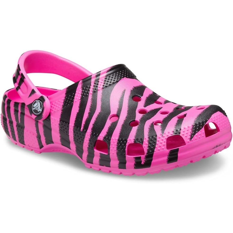 image:imageCrocs Athens Thong SandalElectric PinkBlack