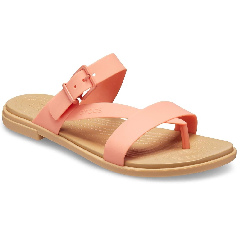 image:imageCrocs Athens Thong SandalGrapefruitTan