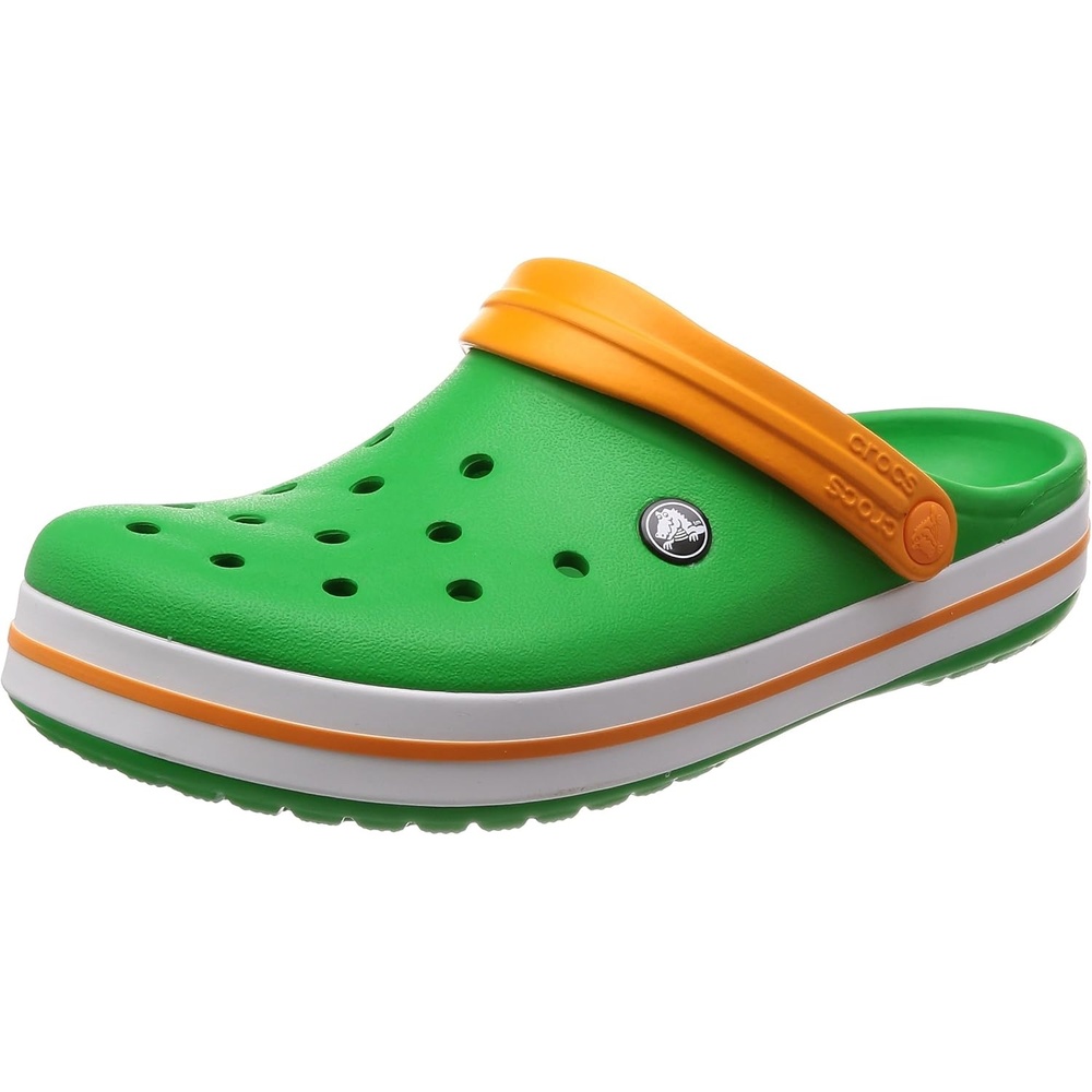 image:imageCrocs Athens Thong SandalGrass Green White Blazing Orange