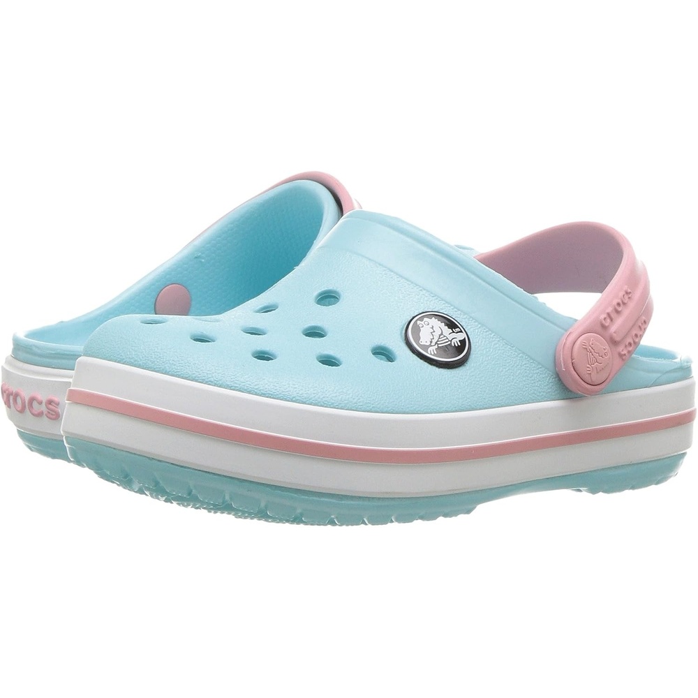image:imageCrocs Athens Thong SandalIce BlueWhite