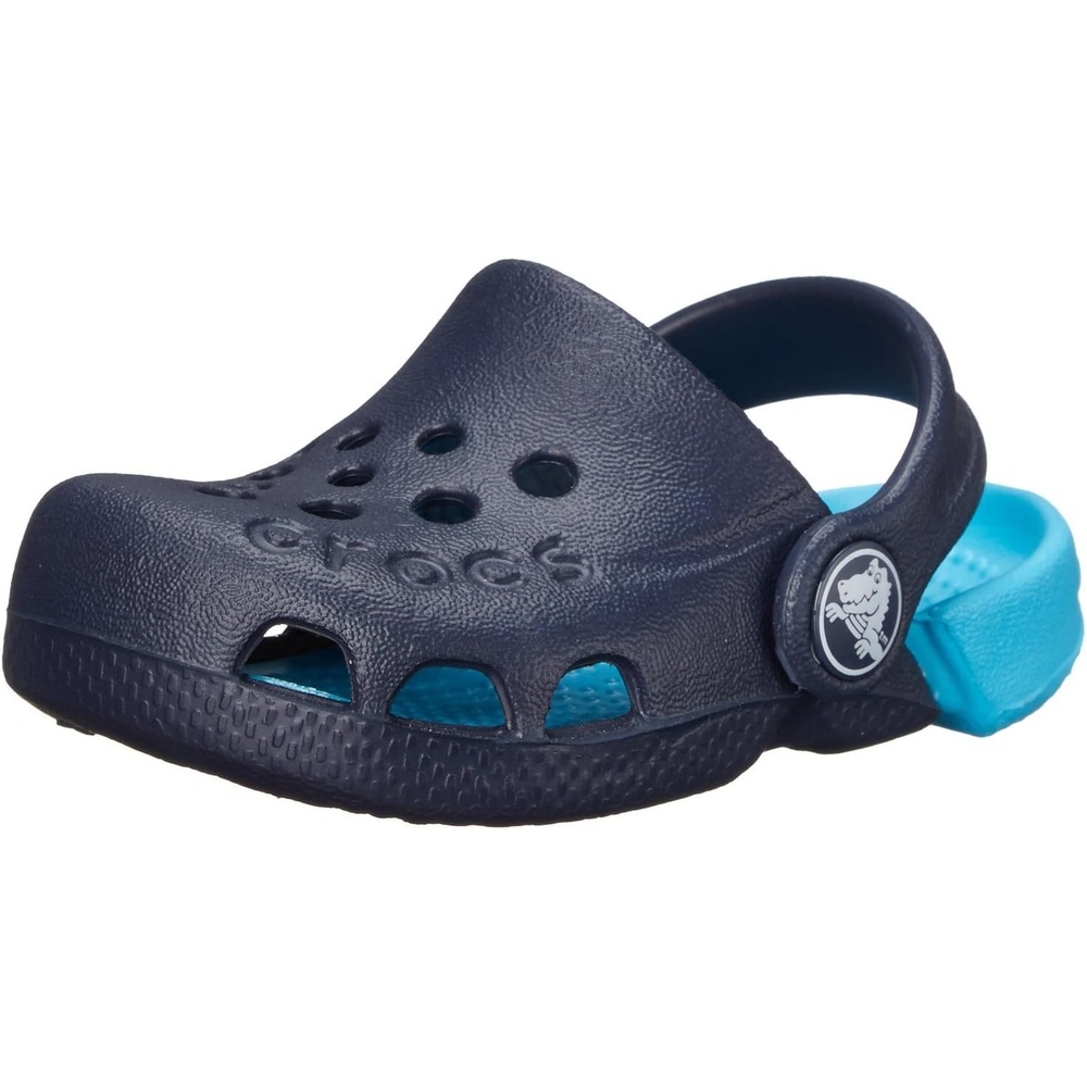 image:imageCrocs Athens Thong SandalNavyElectric Blue