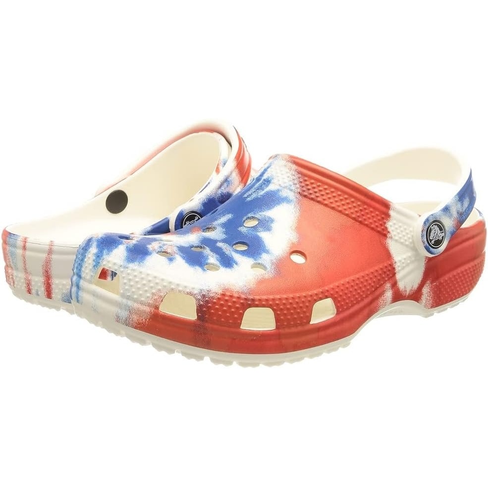 image:imageCrocs Athens Thong SandalRedWhiteBlue