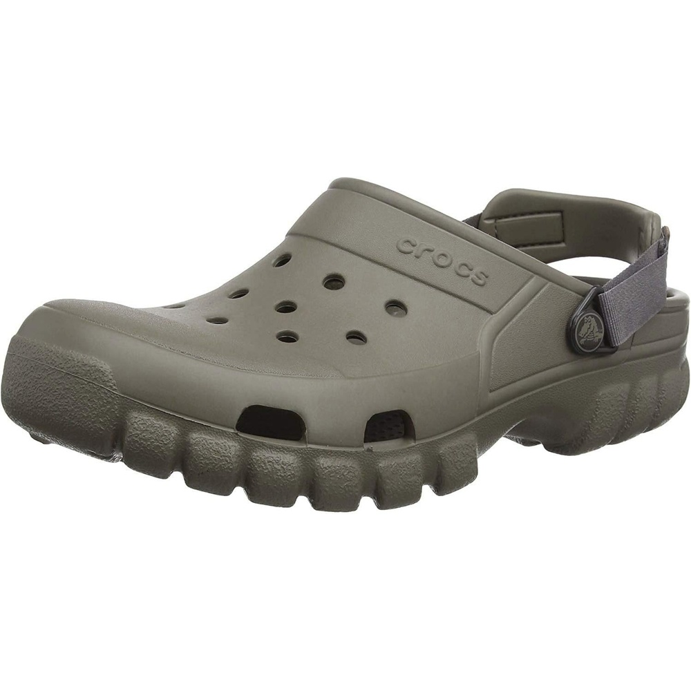 image:imageCrocs Athens Thong SandalSmokeCharcoal