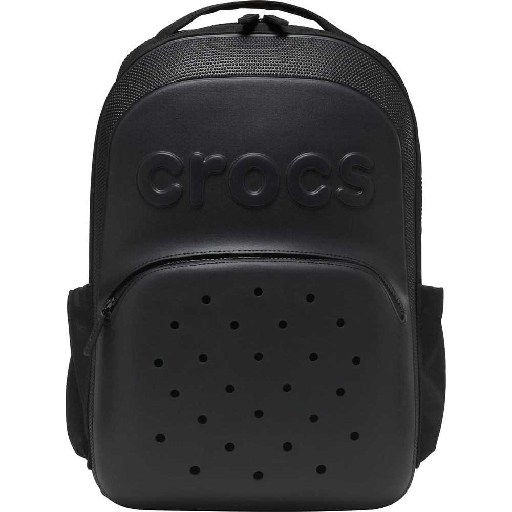 image:imageCrocs Classic Backpack Personalize with Jibbitz Charms Black One SizeBlack