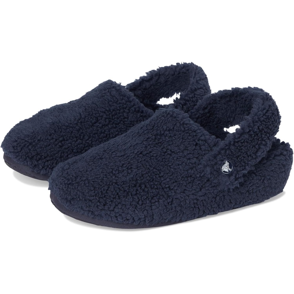 image:imageCrocs Kids Classic Cozzzy SlippersNavy