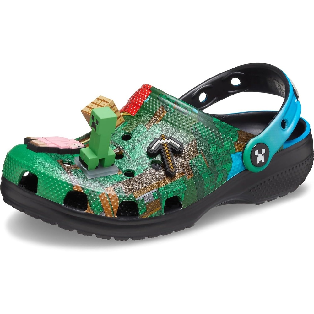 image:imageCrocs Kids Classic Minecraft ClogsMulti