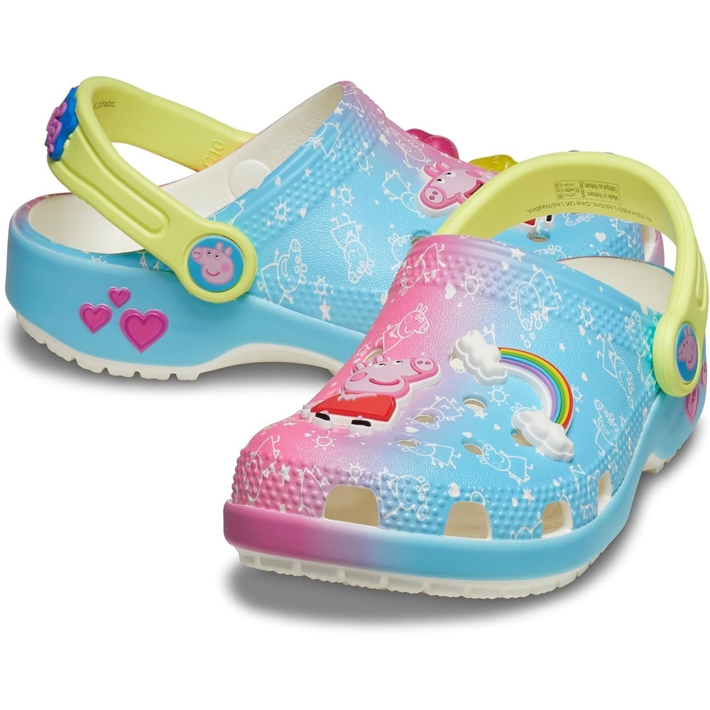 image:imageCrocs Kids Classic Peppa Pig ClogsMulti