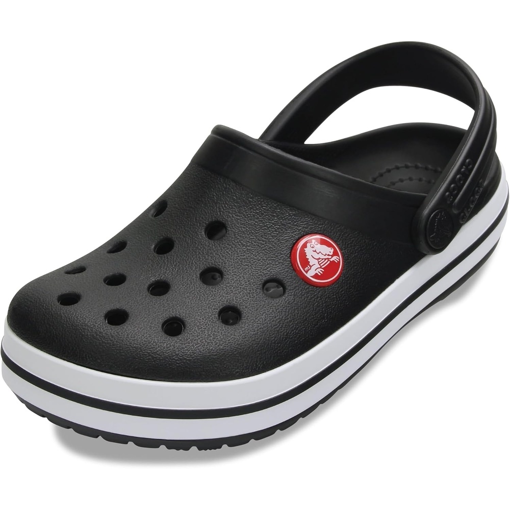 image:imageCrocs Kids Crocband ClogsBlackWhite