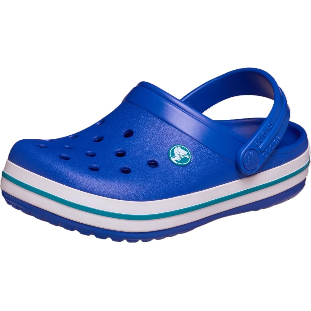 image:imageCrocs Kids Crocband ClogsBlue BoltTurbo Teal