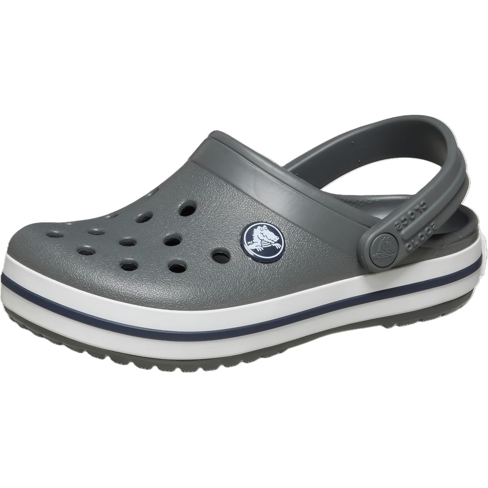 image:imageCrocs Kids Crocband ClogsSlate GreyNavy