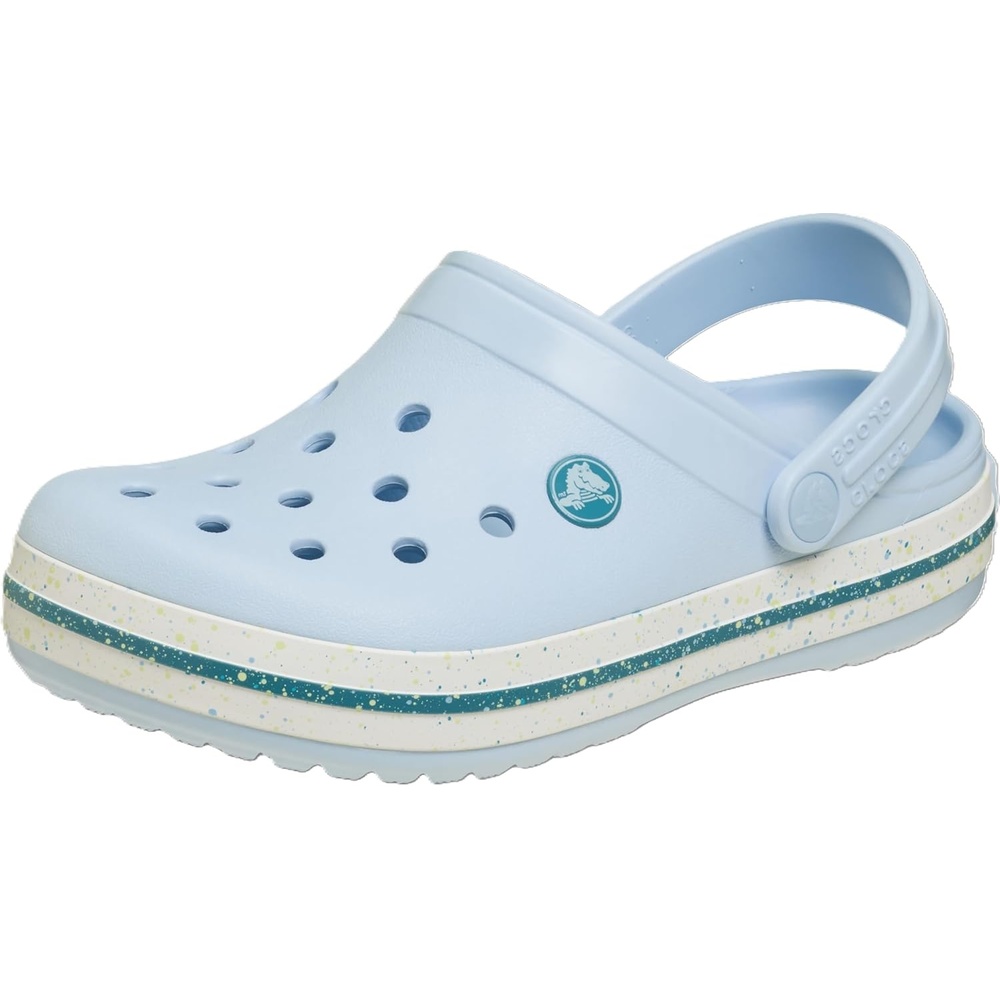 image:imageCrocs Kids Crocband ClogsSpeckled Blue Frost