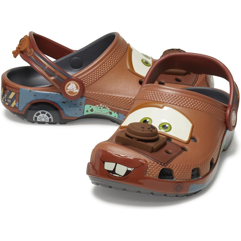 image:imageCrocs Kids Disney Cars Mater Classic ClogsCars Mater