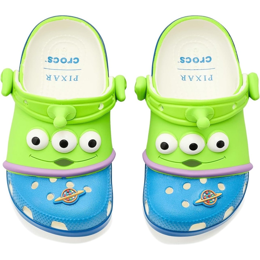 image:imageCrocs Kids Disney Pixar Toy Story ClogsAlienGlow in the Dark