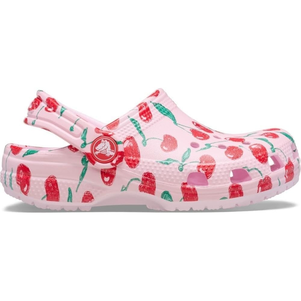 image:imageCrocs UnisexChild Classic Graphic ClogPink Milk