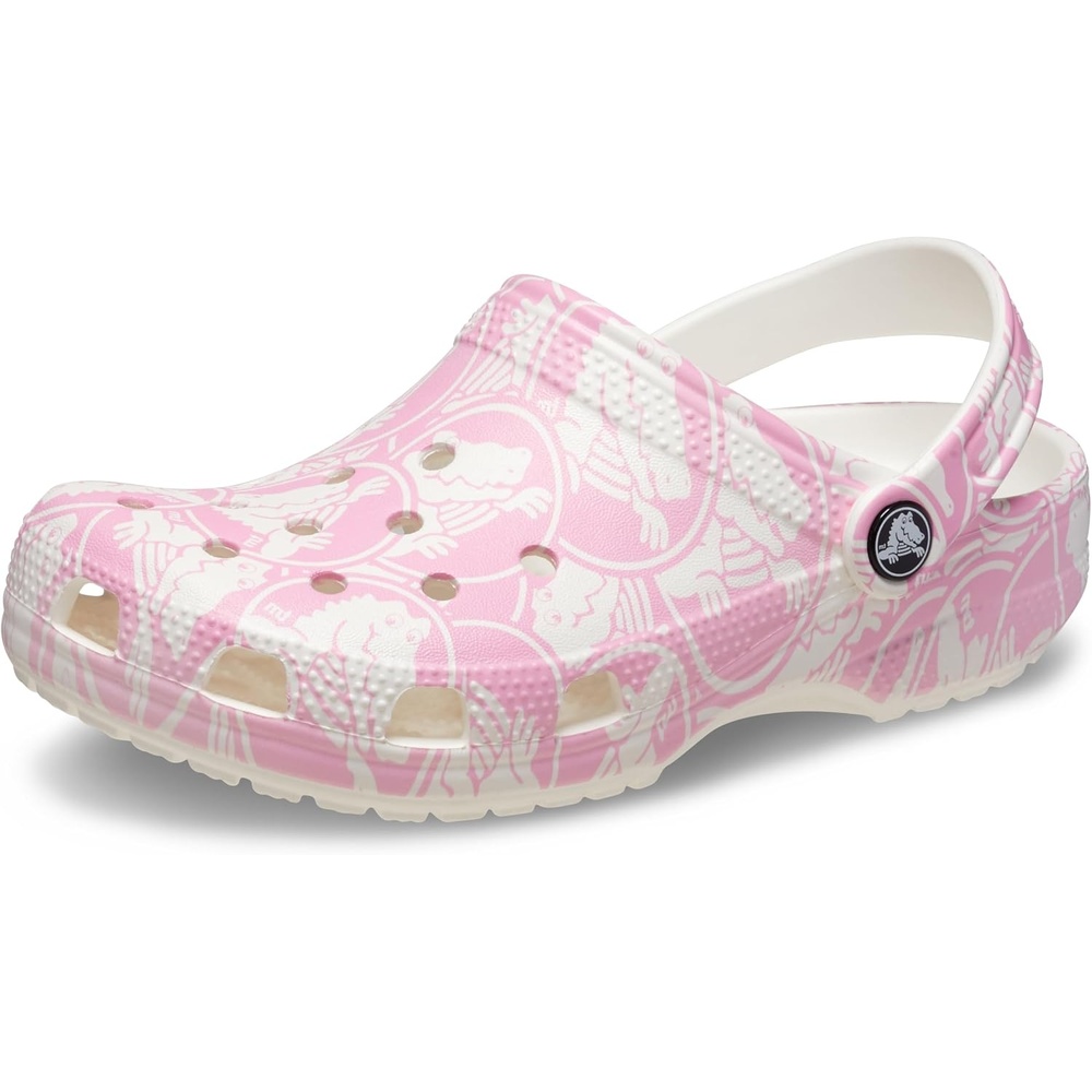 image:imageCrocs UnisexChild Classic Graphic ClogPink Tweed