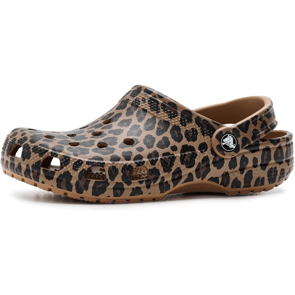 image:imageCrocs UnisexChild Classic Graphic ClogSepiaLeopard