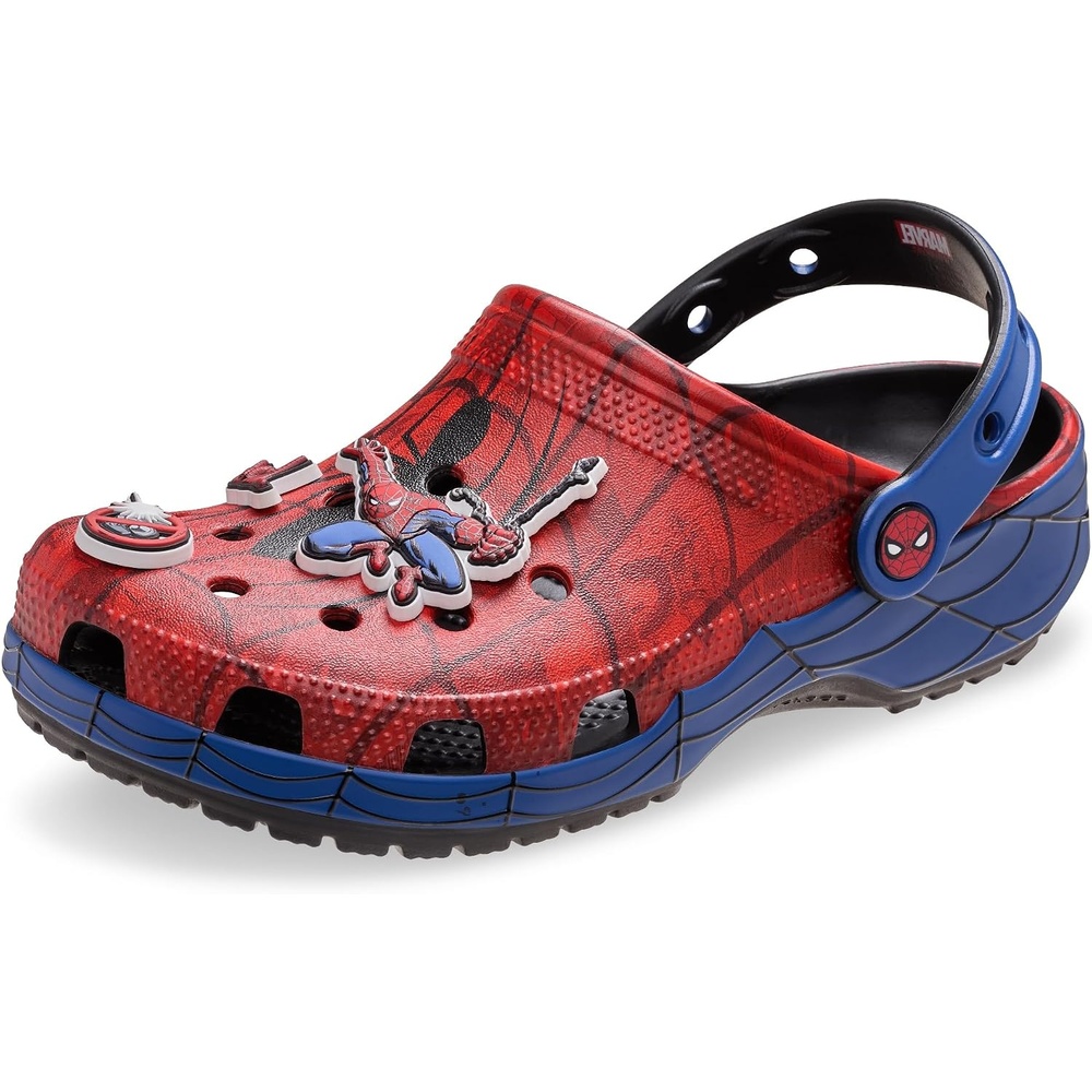 image:imageCrocs UnisexChild Superhero ClogsSpiderman Web