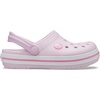 Crocs Athens Thong Sandal(Ballerina Pink)