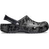 Crocs Athens Thong Sandal(Black Black 001)