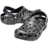 Crocs Athens Thong Sandal(Black Black 001)