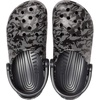 Crocs Athens Thong Sandal(Black Black 001)