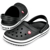 Crocs Athens Thong Sandal(Black Black 11016 001)