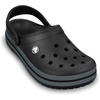 Crocs Athens Thong Sandal(Black Graphite)