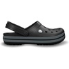 Crocs Athens Thong Sandal(Black Graphite)