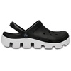 Crocs Athens Thong Sandal(Black/White)