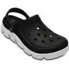 Crocs Athens Thong Sandal(Black/White)