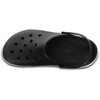 Crocs Athens Thong Sandal(Black/White)