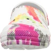 Crocs Athens Thong Sandal(Blotched Tie Dye)