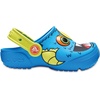 Crocs Athens Thong Sandal(Blue Ocean Tennis Ball Green)