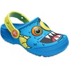 Crocs Athens Thong Sandal(Blue Ocean Tennis Ball Green)