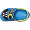 Crocs Athens Thong Sandal(Blue Ocean Tennis Ball Green)