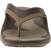 Crocs Athens Thong Sandal(Brown Espresso Walnut 23b)