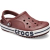 Crocs Athens Thong Sandal(Burgundy/Navy)