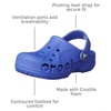 Crocs Athens Thong Sandal(Cerulean Blue)