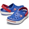 Crocs Athens Thong Sandal(Cerulean Blue/Pepper)