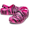 Crocs Athens Thong Sandal(Electric Pink/Black)