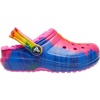 Crocs Athens Thong Sandal(Electric Pink/Multi)