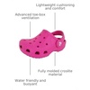 Crocs Athens Thong Sandal(Fuchsia)