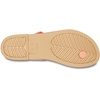 Crocs Athens Thong Sandal(Grapefruit/Tan)