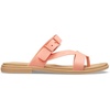 Crocs Athens Thong Sandal(Grapefruit/Tan)