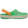 Crocs Athens Thong Sandal(Grass Green White Blazing Orange)