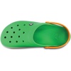 Crocs Athens Thong Sandal(Grass Green White Blazing Orange)
