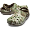 Crocs Athens Thong Sandal(Green Camo Dark Camo Green 999)