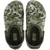 Crocs Athens Thong Sandal(Green Camo Dark Camo Green 999)