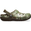 Crocs Athens Thong Sandal(Green Camo Dark Camo Green 999)