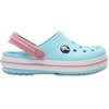 Crocs Athens Thong Sandal(Ice Blue/White)